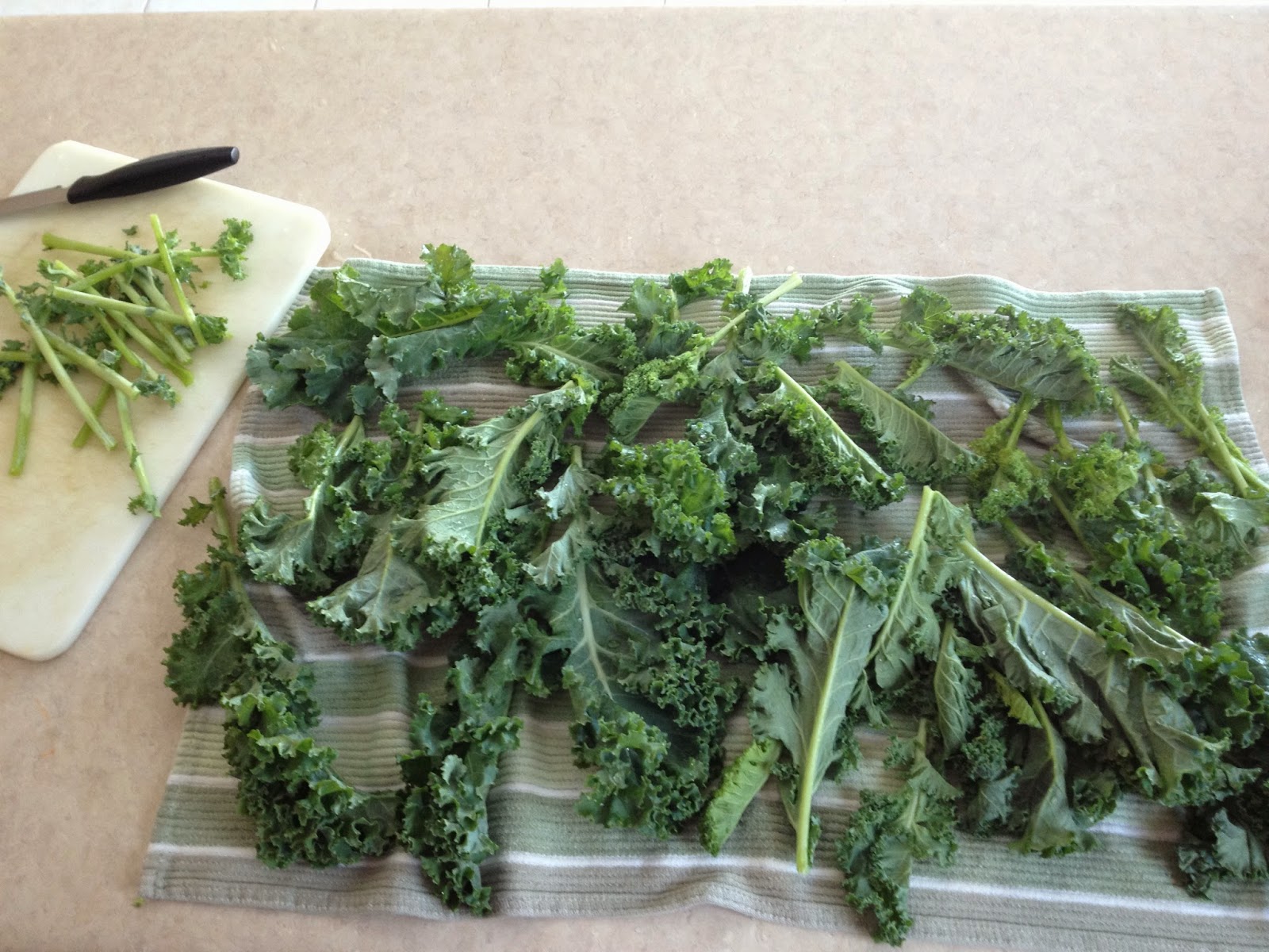 Butter Addiction Kale Chips